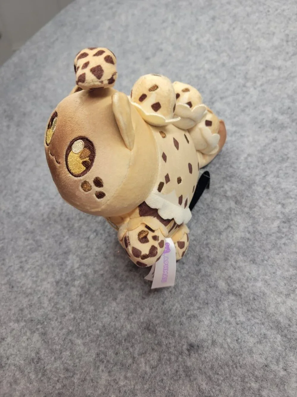 Aphmau Mee Meows Cookie Dough Ice  Cream Cat plush